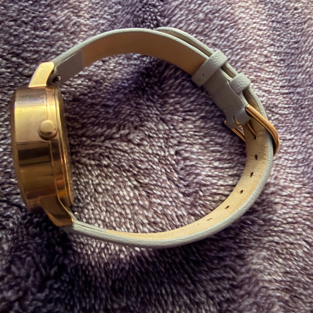 OLIVIA BURTON Gold and Gray Watch - Picture 4 of 5